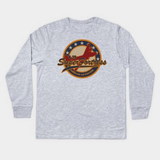 B-29 Superfortress Kids Long Sleeve T-Shirt